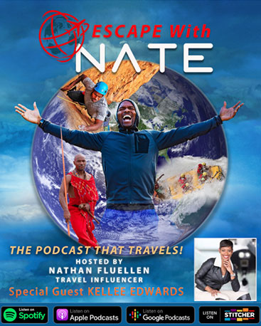 "Escape with Nate"<br> Podcast